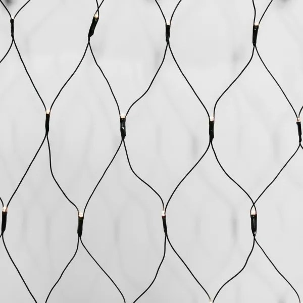 Brilagi - LED vonkajší vianočný záves 160xLED 7x2m IP44 teplá biela