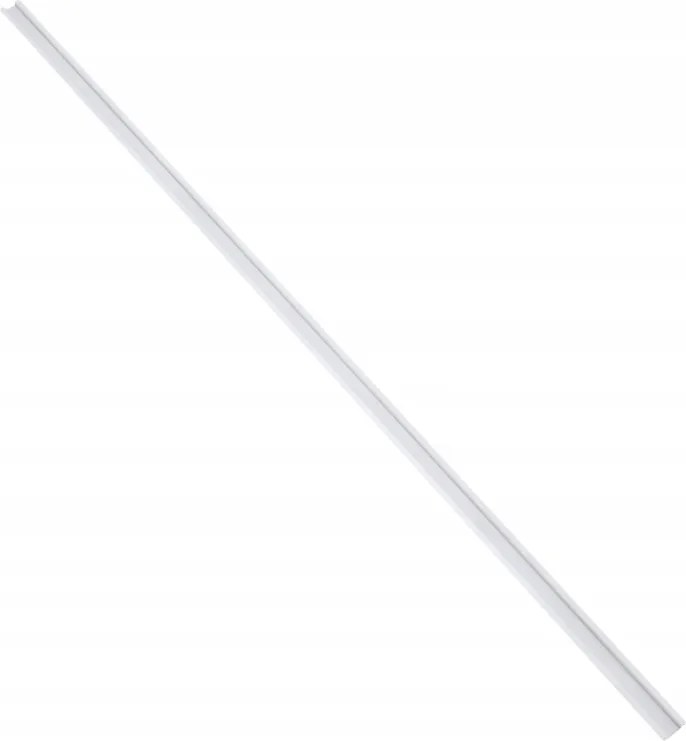 LED profil zapustený 1m hliníkový biely pre LED pásiky