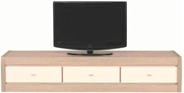 Sconto TV stolík ALEX AX1 tuja/jazmín vysoký lesk