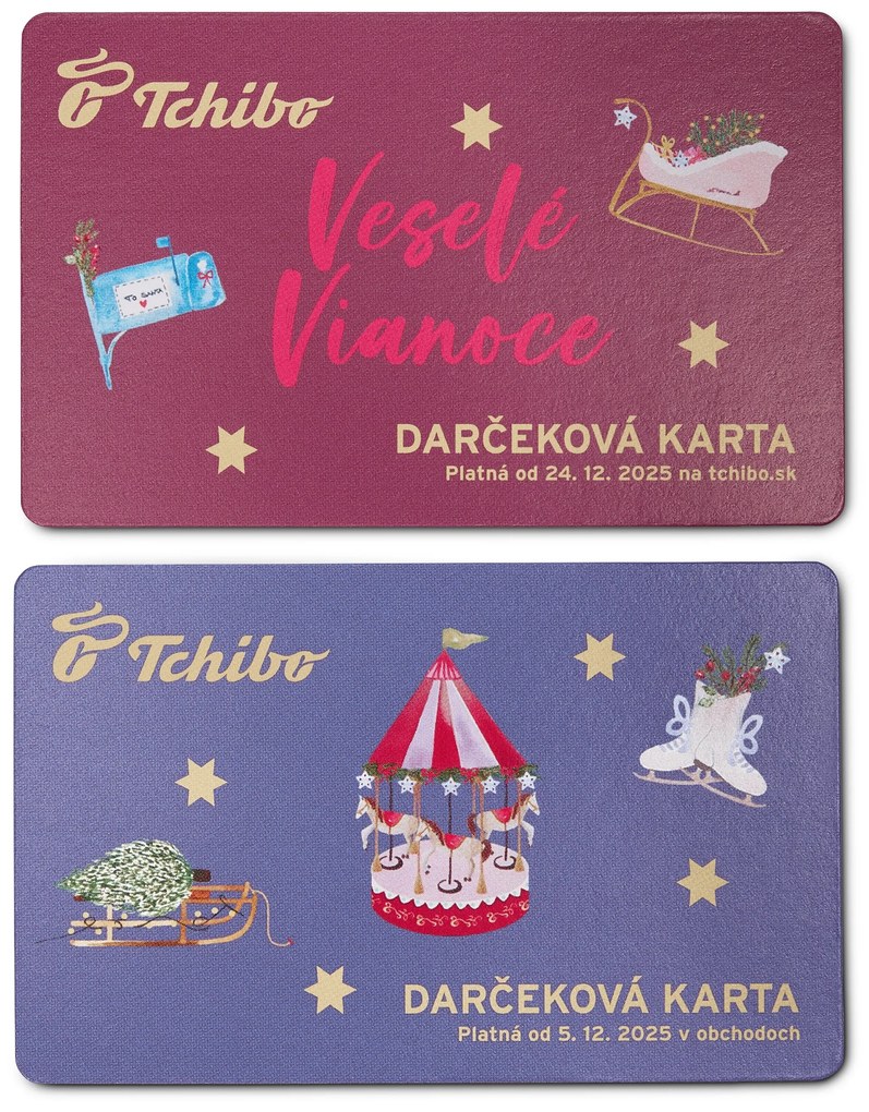 Adventný kalendár Tchibo