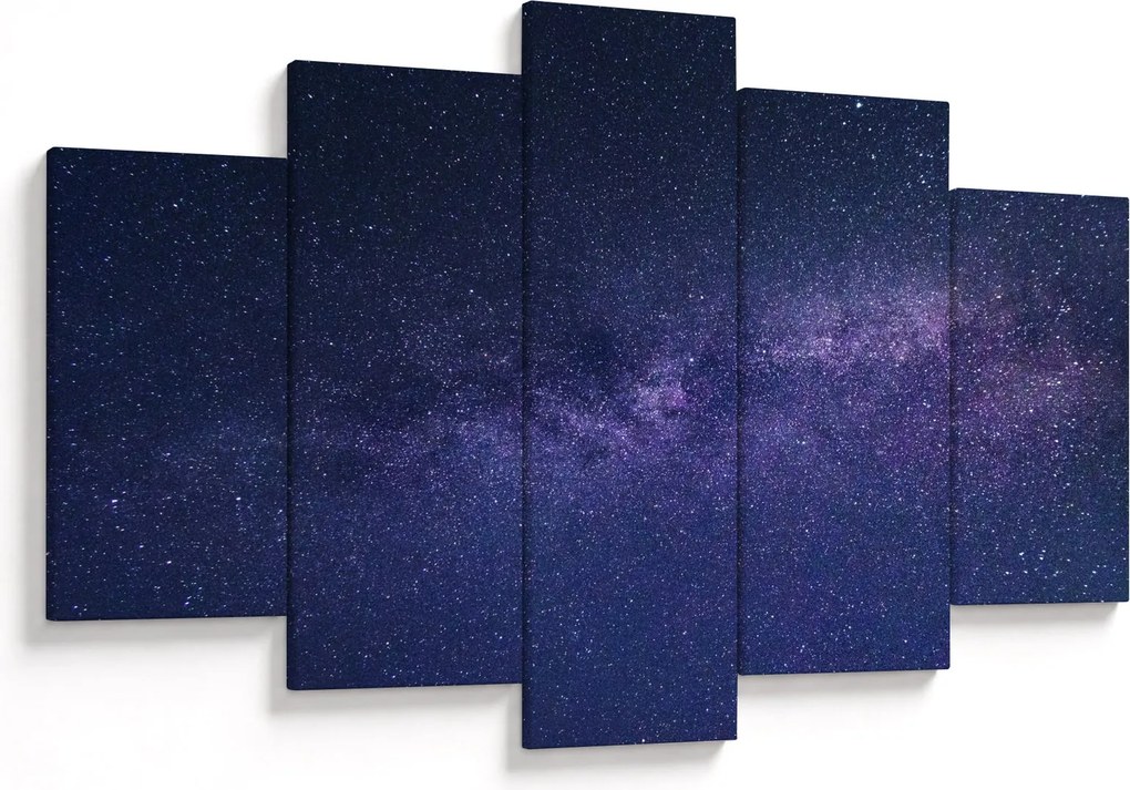 Obraz galaxie (150x105 cm)