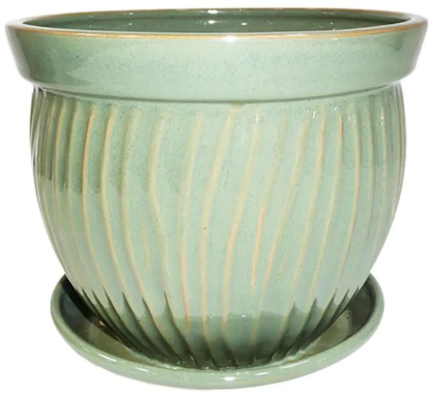 Keramický kvetináč R 359-6SC BGN-180