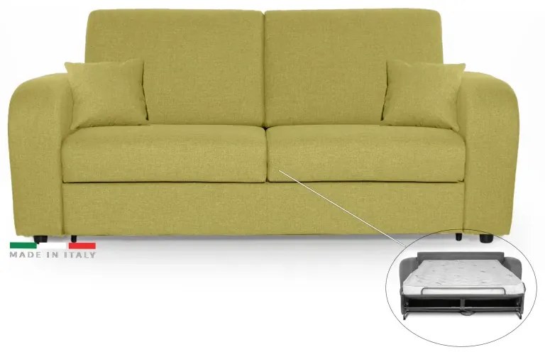 Pohovka na každodenné spanie LIVORNO s rozkladom, tyrkysová (penelope 18), 140