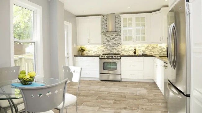 PVC podlaha ICONIK 260D 27125064 27124064 27123064 OLD MELEZE tmavosivá