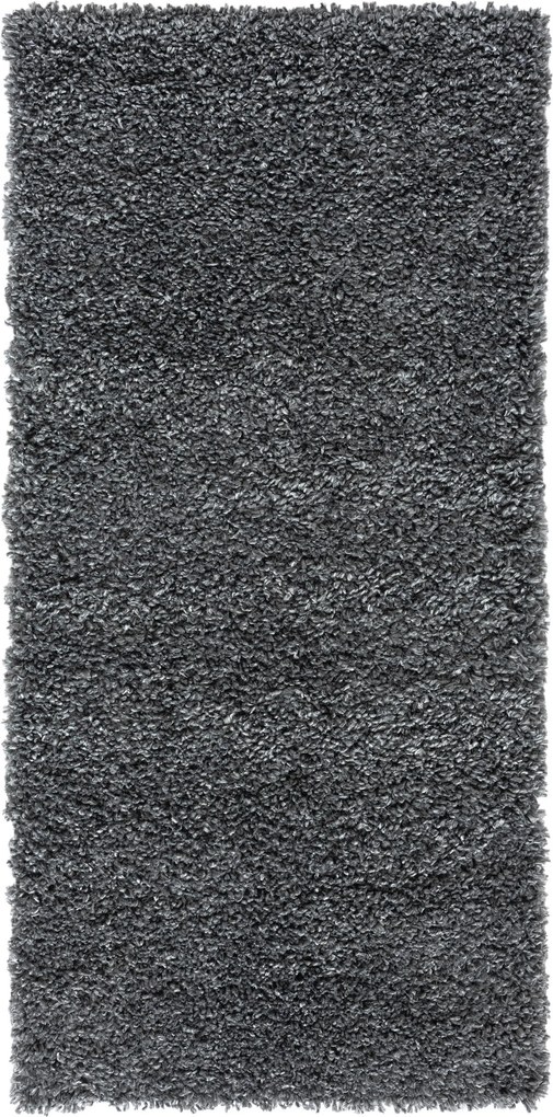 Kusový koberec My Shaggy grau, 200x290, šedá, chodba / predsieň, My Flair