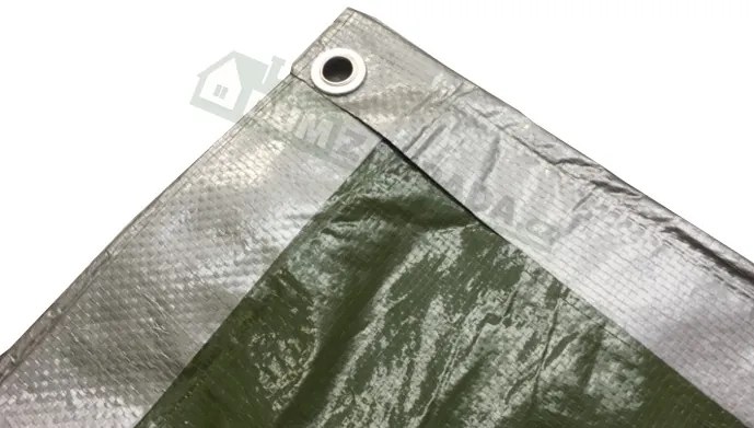BRADAS Krycia plachta 4x6 m - 120 gramov