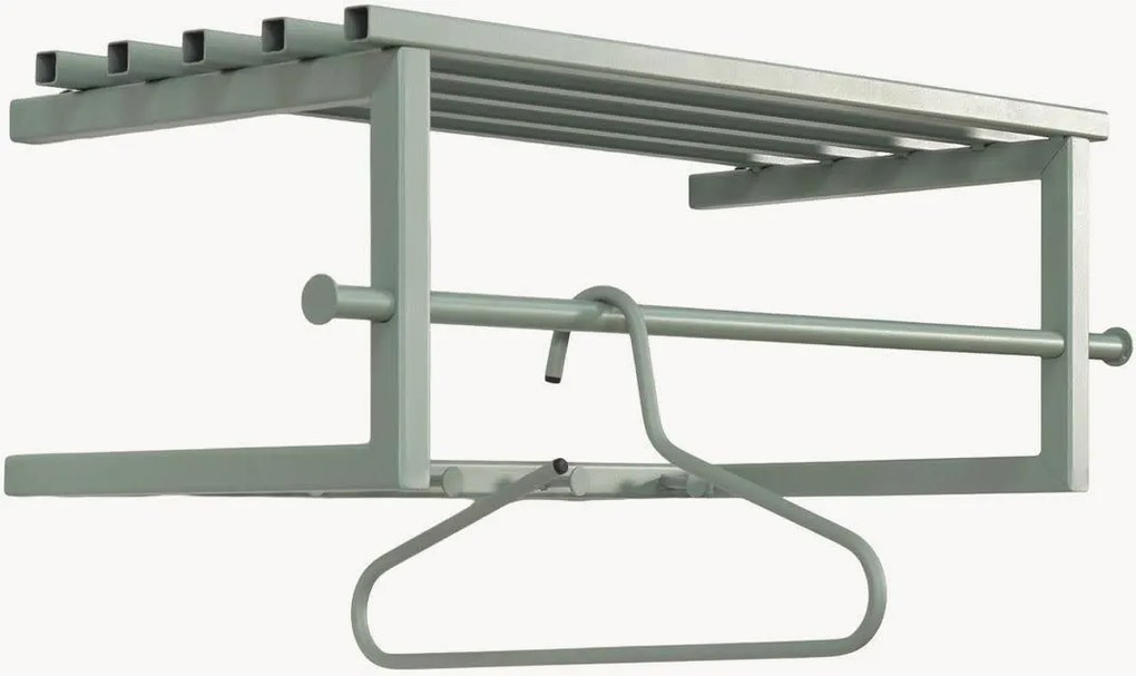 Nástenný vešiak's policou na klobúky Marco