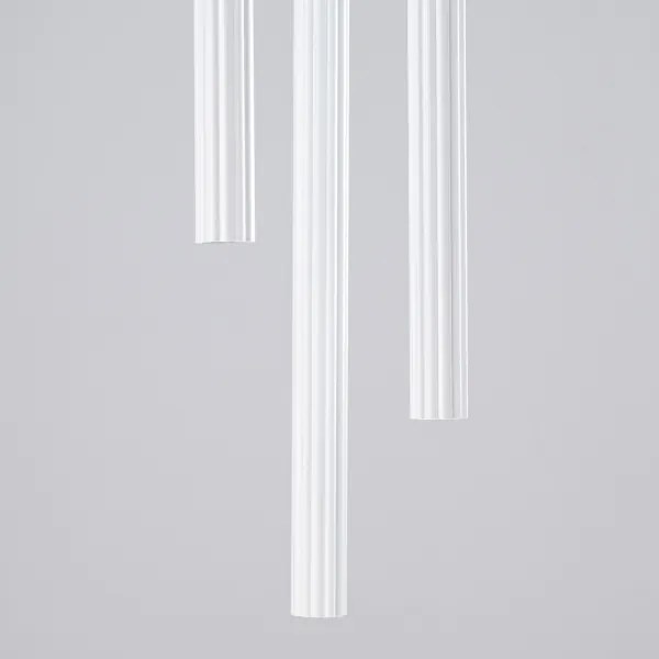 Sollux SL.1340 - Luster na lanku ARCHE 3xG9/8W/230V biela