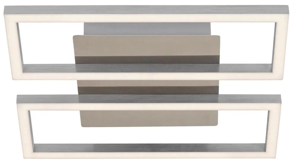 Briloner 3107-012 - LED Stmievateľné stropné svietidlo FRAME 2xLED/7,25W/230V