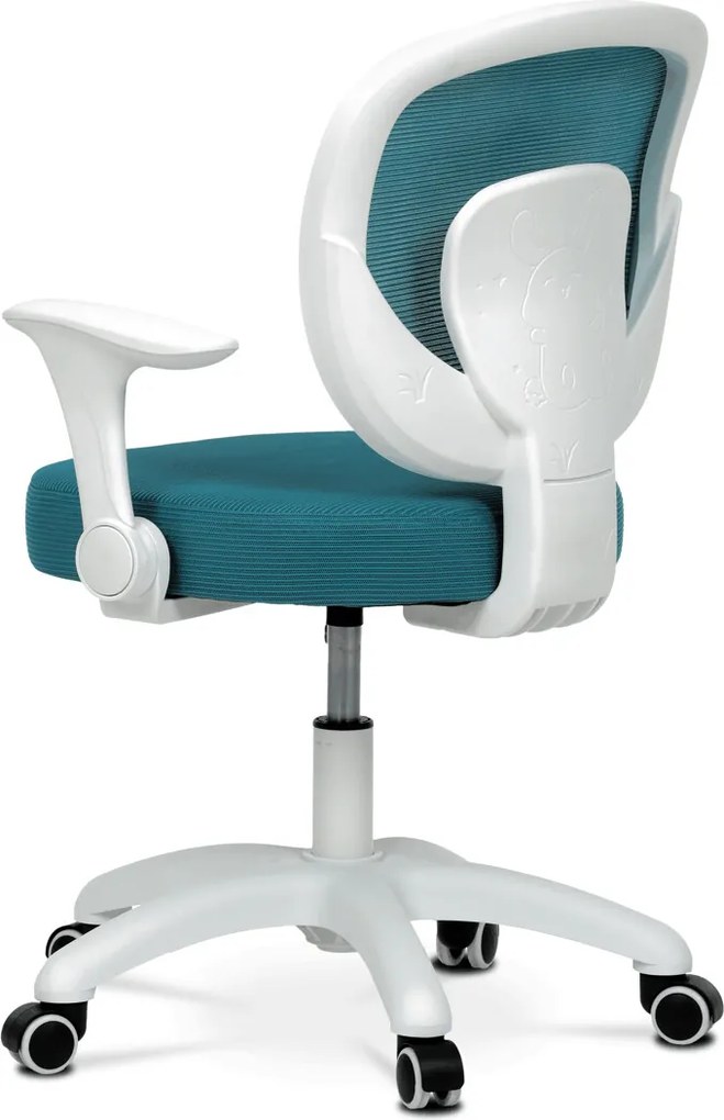 Detská pracovná stolička KA-K1062 GREY Farba: Zelená