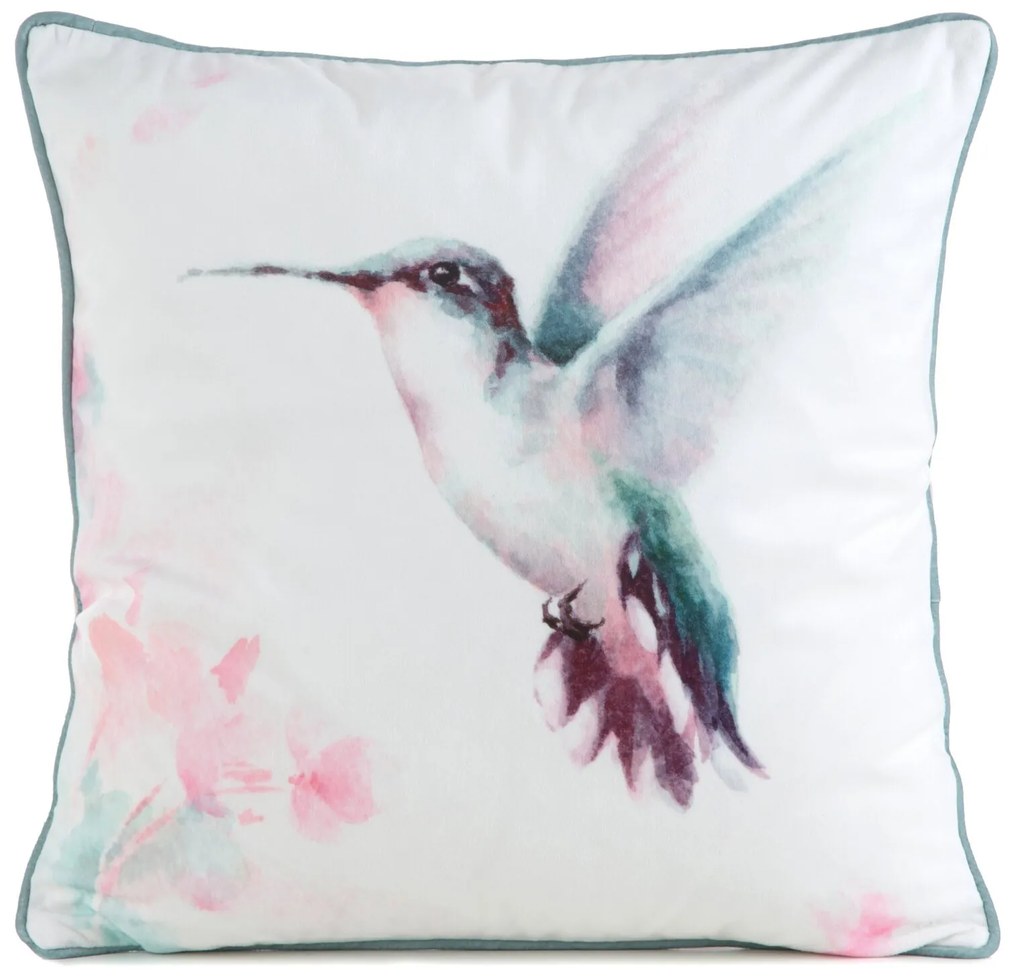 DEKORAČNÁ OBLIEČKA NA VANKÚŠ VELVET 138 45X45 CM VZOROVANÁ