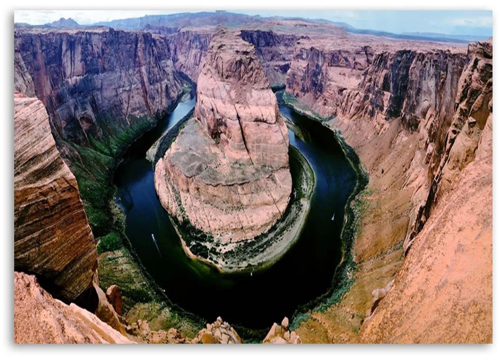 Gario Obraz na plátne Pohľad na Grand Canyon Rozmery: 60 x 40 cm