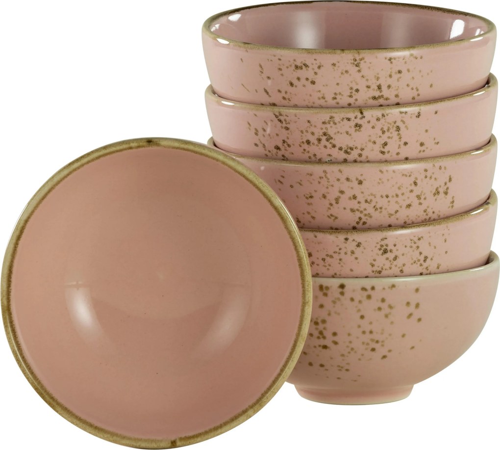 XXXLutz SADA MISIEK NA DIP kamenina keramika 11,5 cm Creatable - Jedálenské sety - 007768015107