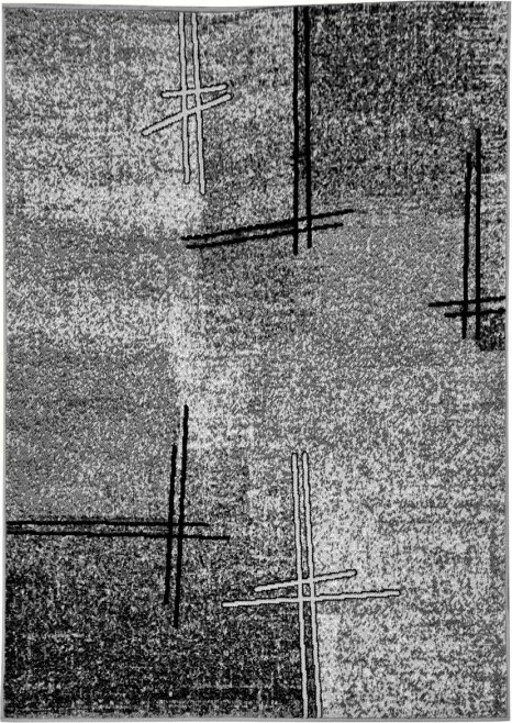 DC Koberec PP 011 sivá Rozmer: 180×250 cm