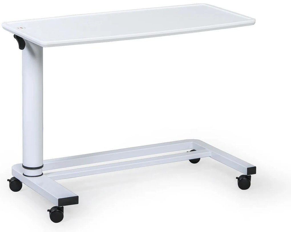 Mobilný výškovo nastaviteľný stôl, 90x42 cm