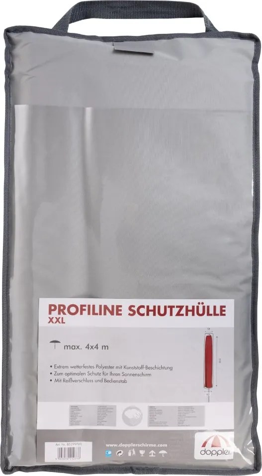 Doppler EXPERT - ochranný obal pre slnečníky 4x4m