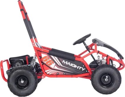 Elektrická motokára MAIGHTY červená
