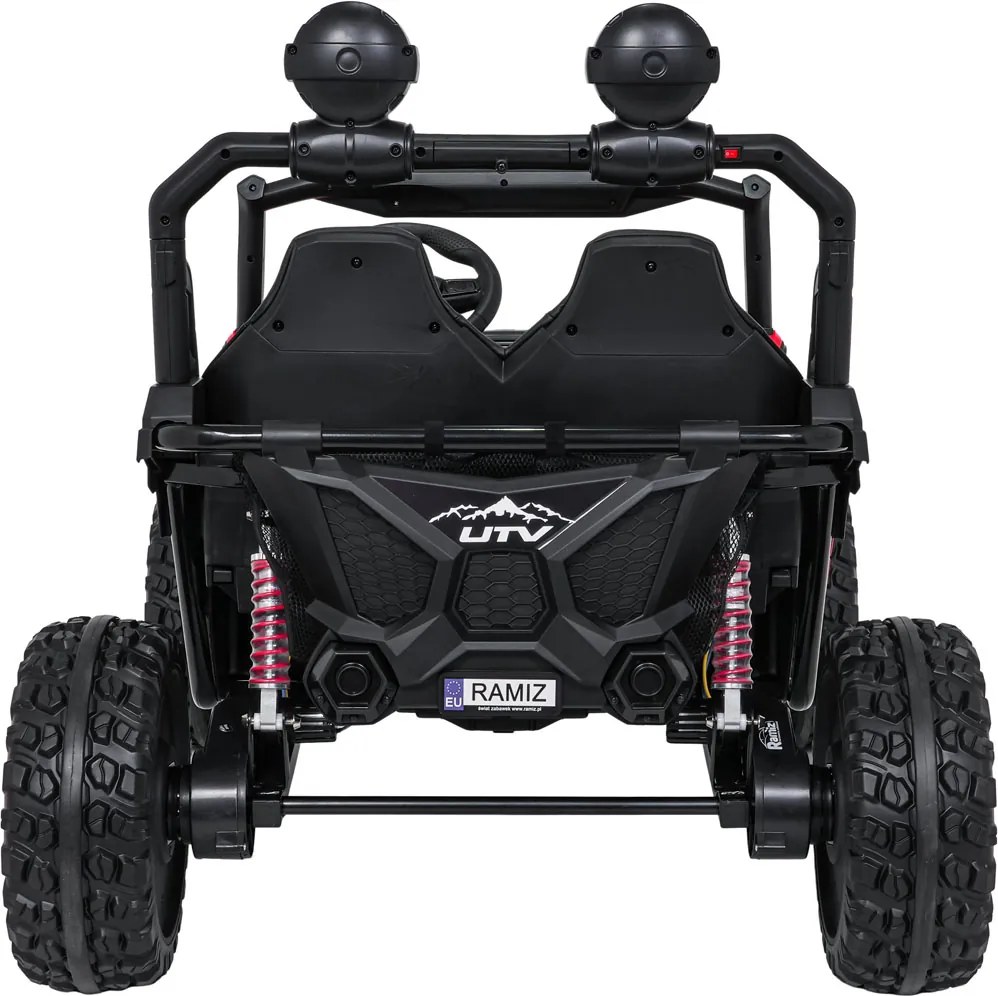 Ramiz Buggy auto SPEEDY 4x4 červené