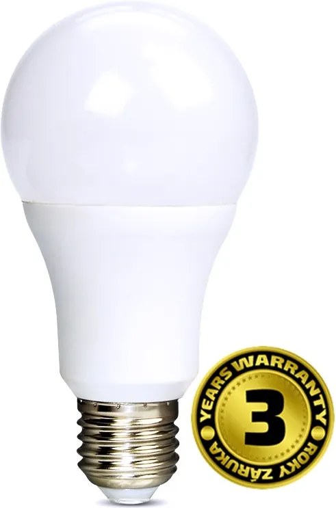 Solight Žiarovka LED WZ507A 12W, E27, 3000K, 270°, 1010lm, teplá bílá WZ507A