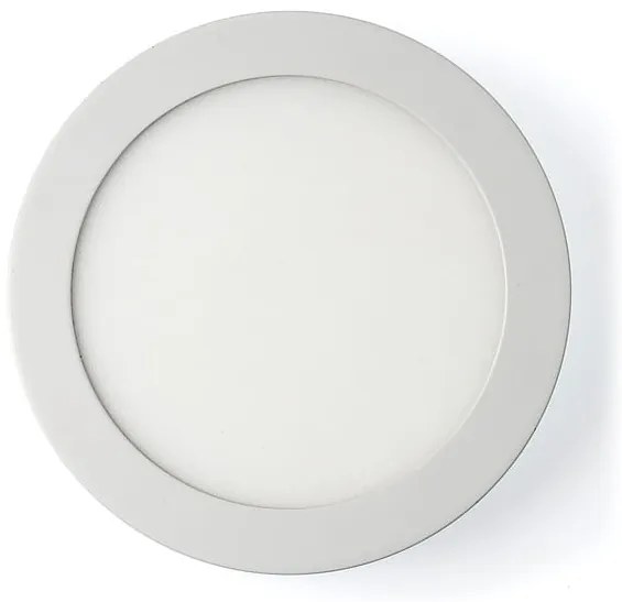 BERGE LED panel kruhový 170x35mm prisadený - 12W - 230V - 860Lm - IP20 - studená