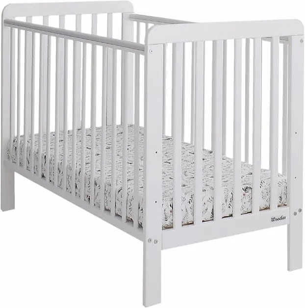 WO Detská postieľka Classic Cot 120x60 Variant úložný box: Bez úložného boxu