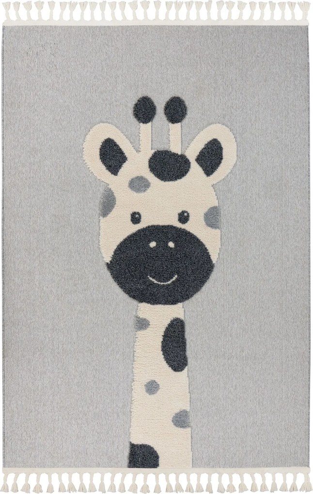 Detský kusový koberec My Fano 392 Gira, 160x230, šedá, detská izba, Obsession