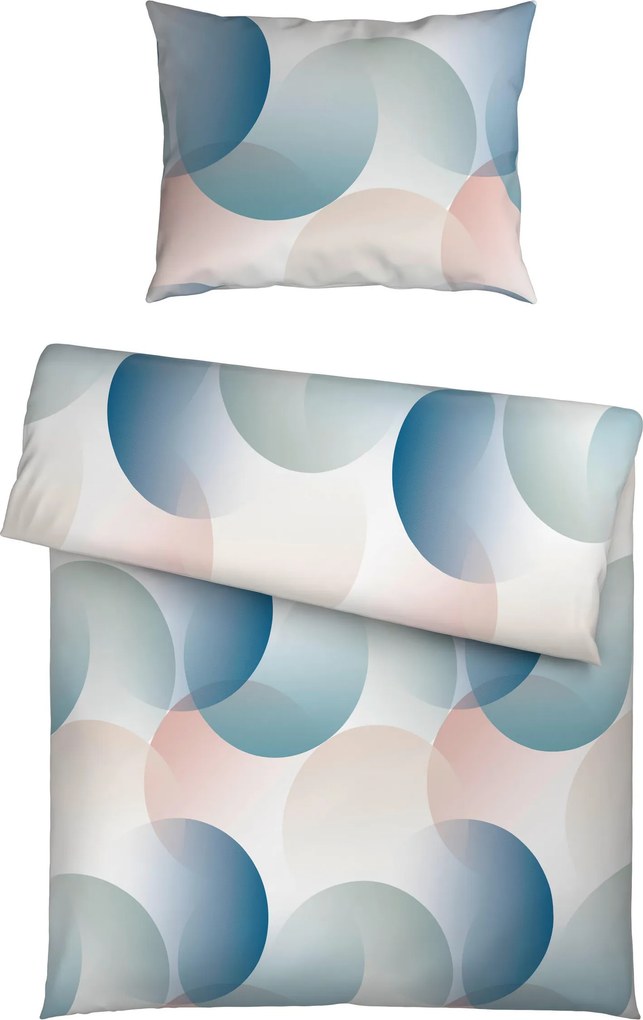 XXXLutz POSTEĽNÁ BIELIZEŇ, mikrovlákno, modrá, ružová, 140/200 cm Boxxx - Obliečky & plachty - 005397069301
