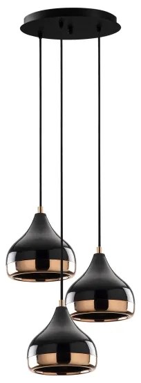 Luster na lanku YILDO 3xE27/40W/230V