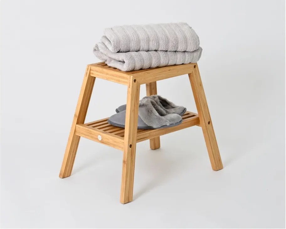 Bambusová stolička Wireworks Slatted Stool