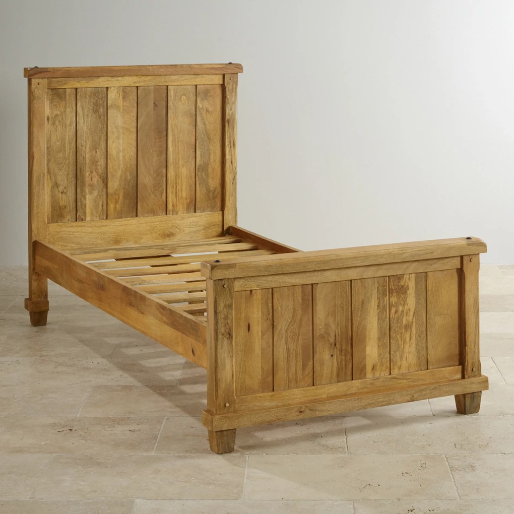furniture-nabytek.cz - Posteľ 90x200 masív mango