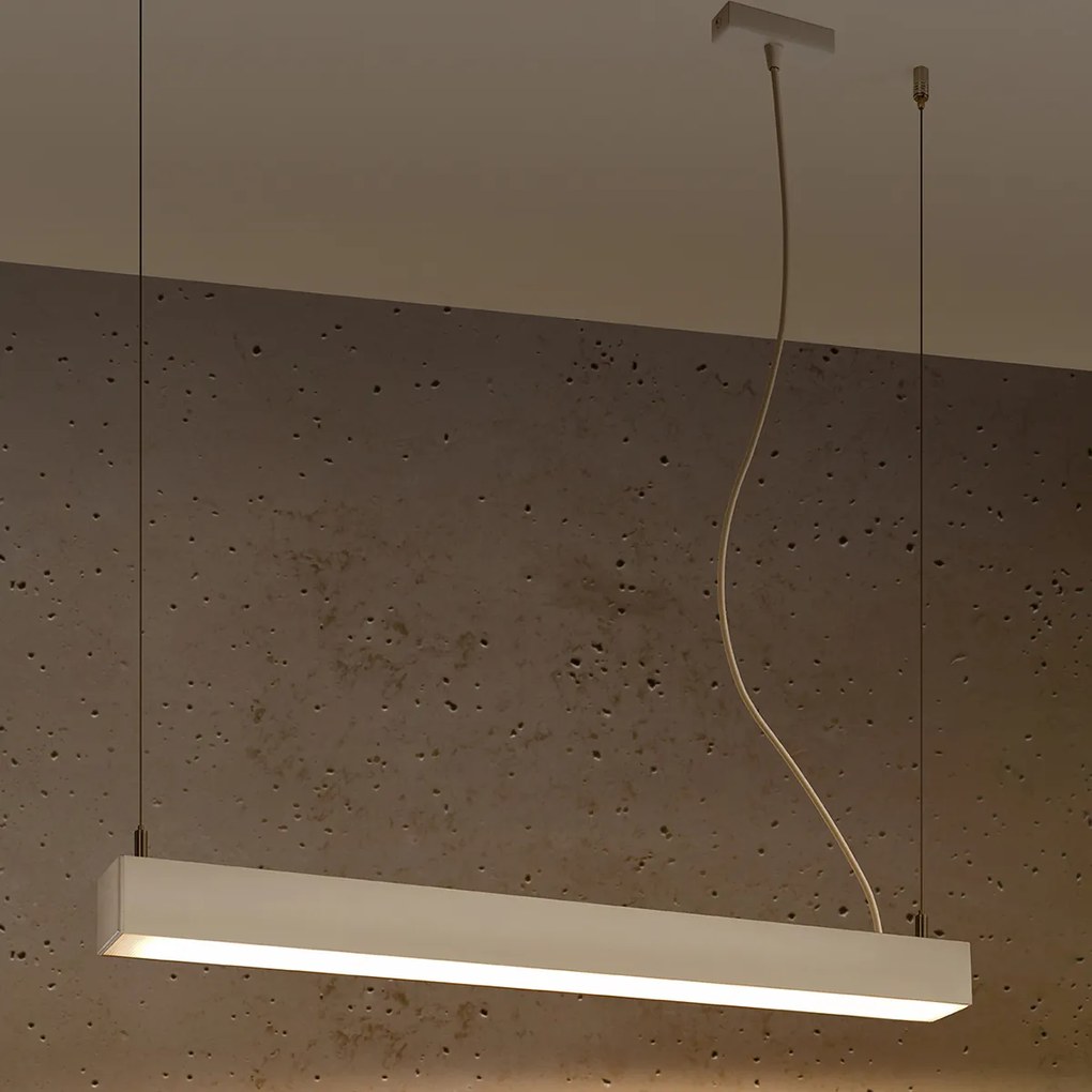Závesné LED svietidlo Pinne 67, 1x LED 17w, 3000k, w