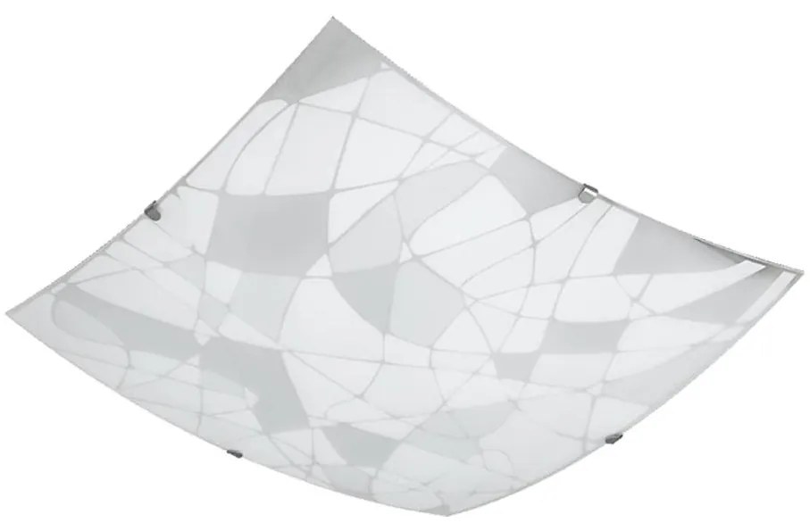 LUXERA 45115 - Nástenné stropné svietidlo FERRATA 2xE27/60W