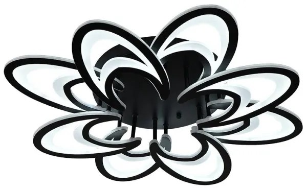 LED Stmievateľný prisadený luster LED/125W/230V 3000-6500K + DO