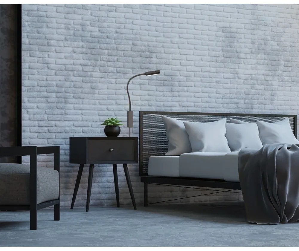 Čierne kovové LED stmievateľné bodové svietidlo Raik – Fischer &amp; Honsel