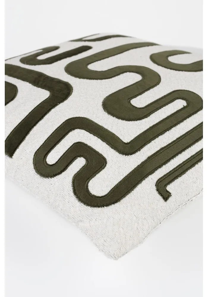 Zamatový dekoračný vankúš 40x40 cm Ayur – White Label