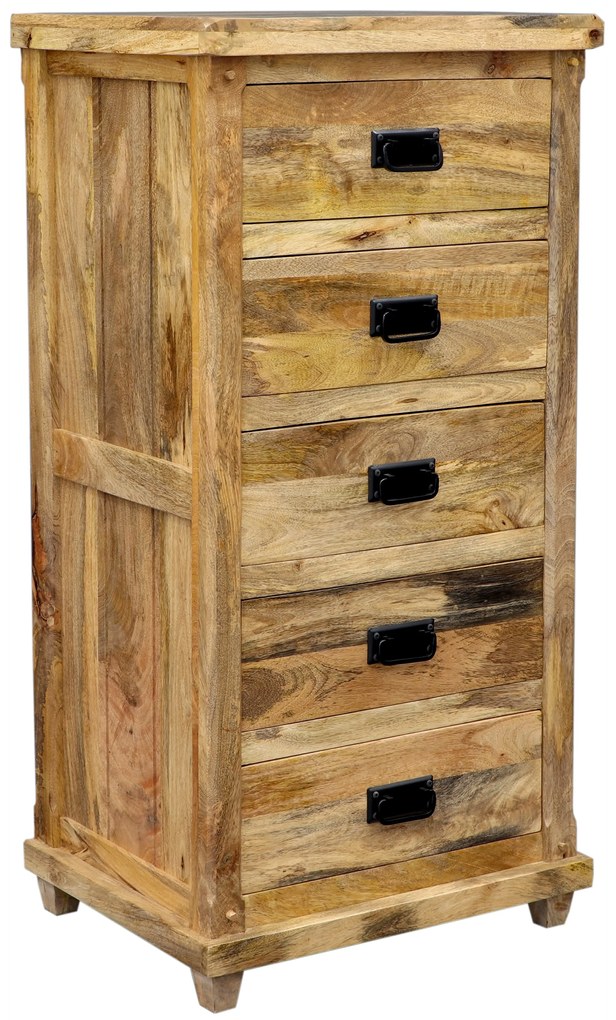 furniture-nabytek.cz - Komoda z mangového dreva 60x120x45