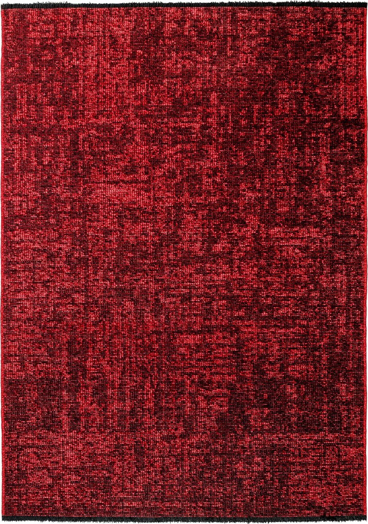 Ayyildiz, Kusový koberec Space 1900 red, 240x340, červená, chodba / predsieň