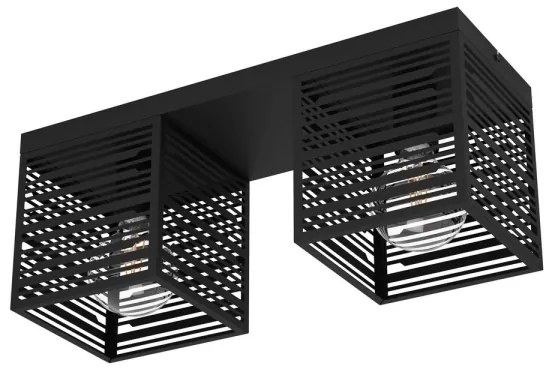 Eglo 900356 - Stropné svietidlo PIEDRITAS 2xE27/40W/230V