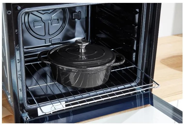 Silvercrest®  Liatinový pekáč, 3 l (čierna)  (100393109)