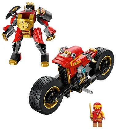 Lego®  Ninjago 71783 Kaiova robomotorka EVO  (100368019)