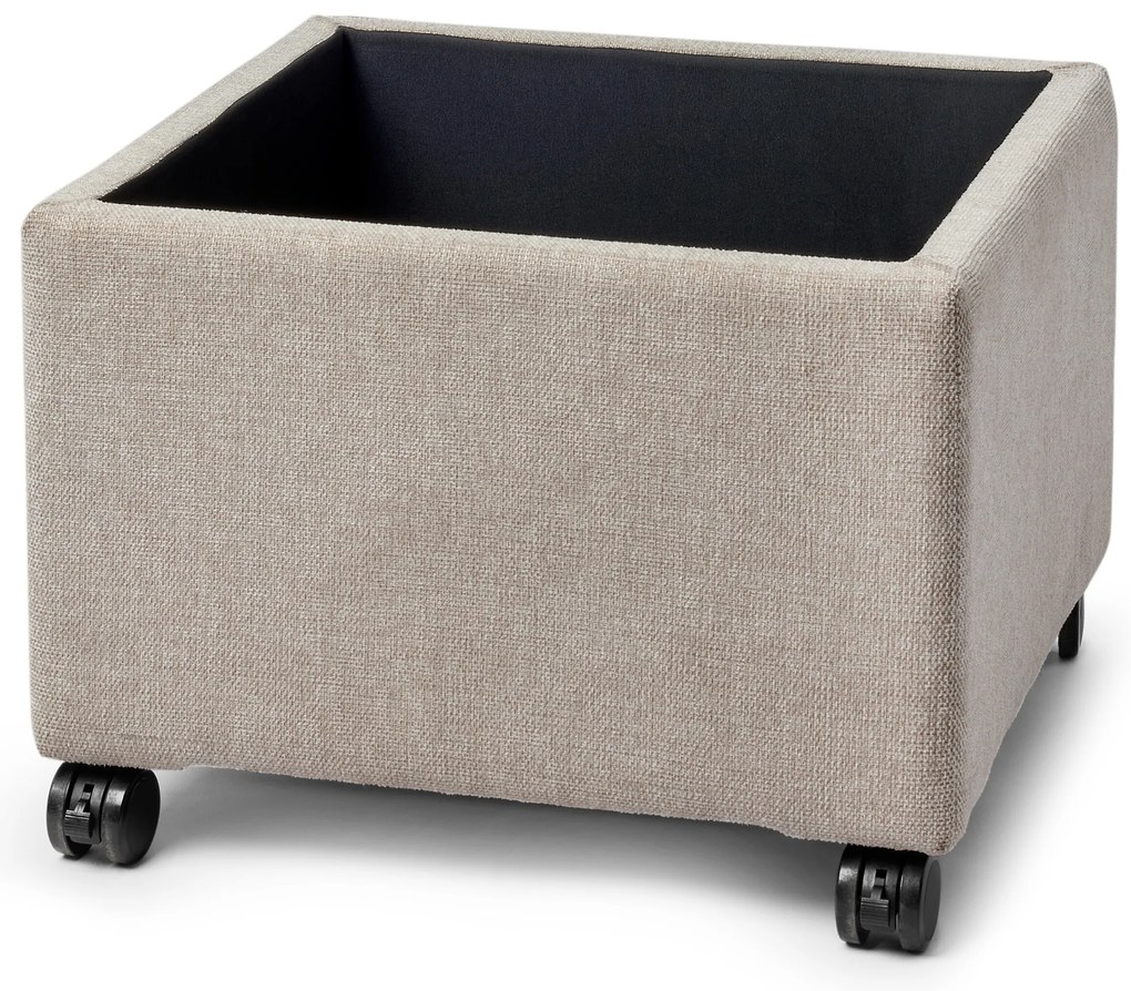 Taburetka na kolieskach s podnosom