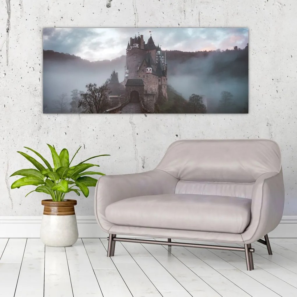 Obraz - Eltz Castle, Nemecko (120x50 cm)