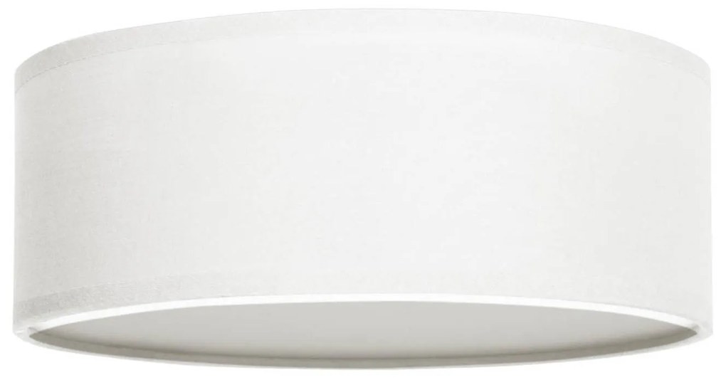 Biele textilné svietidlo Ceiling Dream 30 cm