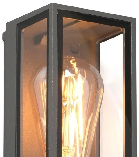 FARO 71303 - Vonkajšie nástenné svietidlo TAMASHI 1xE27/15W/230V IP65