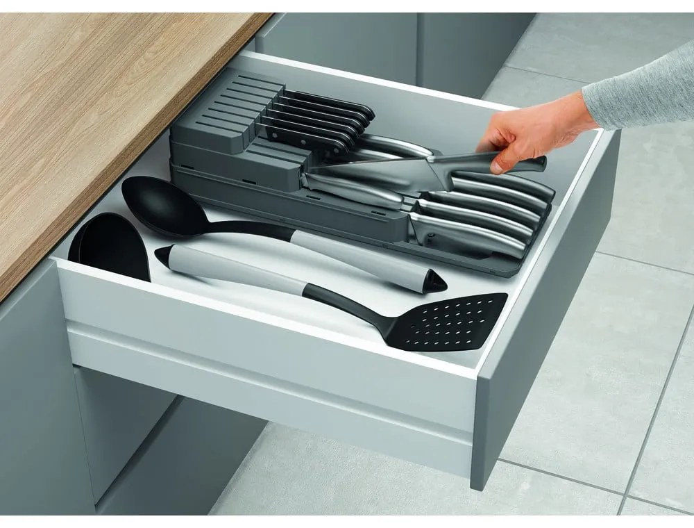 Silikónový organizér na nože – Metaltex