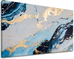 Zlatý dotyk na plátne Oceánska Symfónia | rôzne rozmery