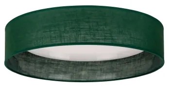 Duolla - LED Stropné svietidlo ROLLER LED/24W/230V pr. 45 cm zelená