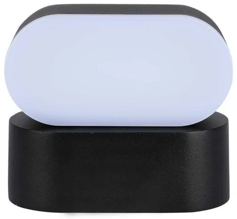 LED Vonkajšia flexibilná nástenné svietidlo LED/5W/230V 4000K IP65 čierna