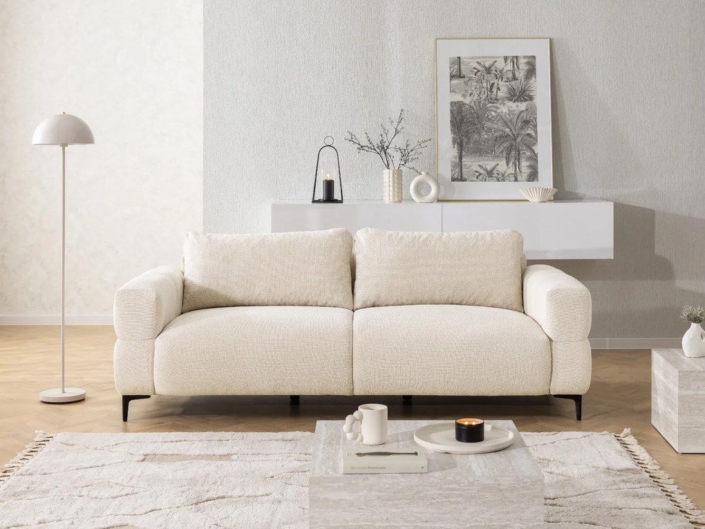 POHOVKA FLEUR 3 MIESTNÁ KRÉMOVÁ 217 cm