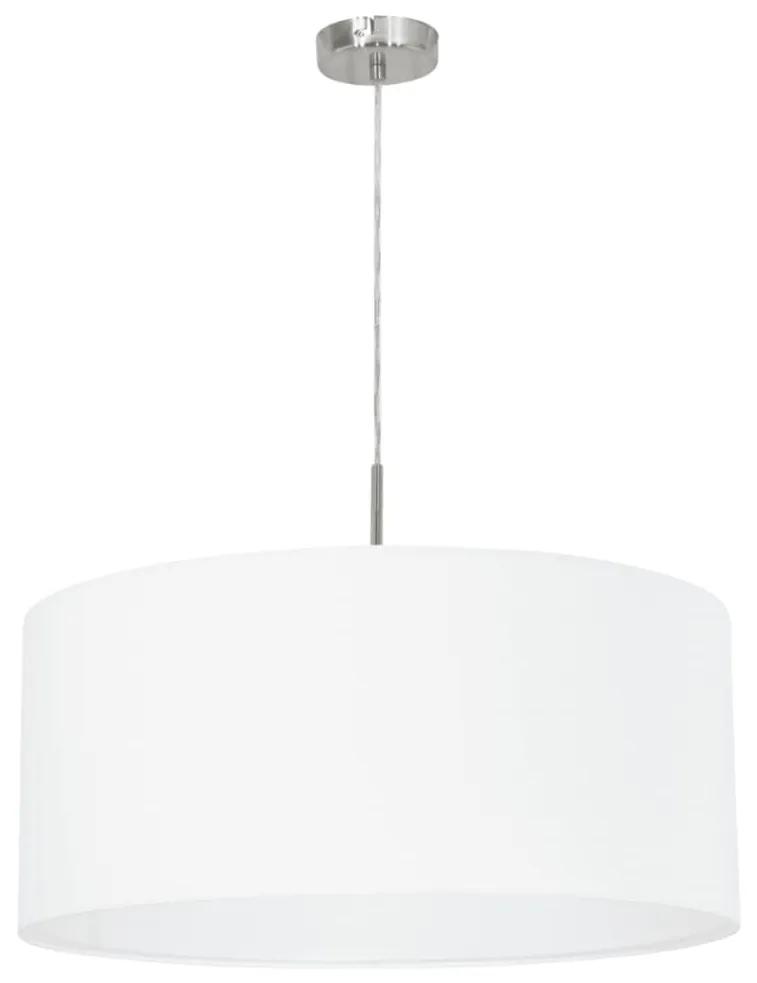EGLO Okrúhla závesná lampa bielej farby  Pasteri 31575